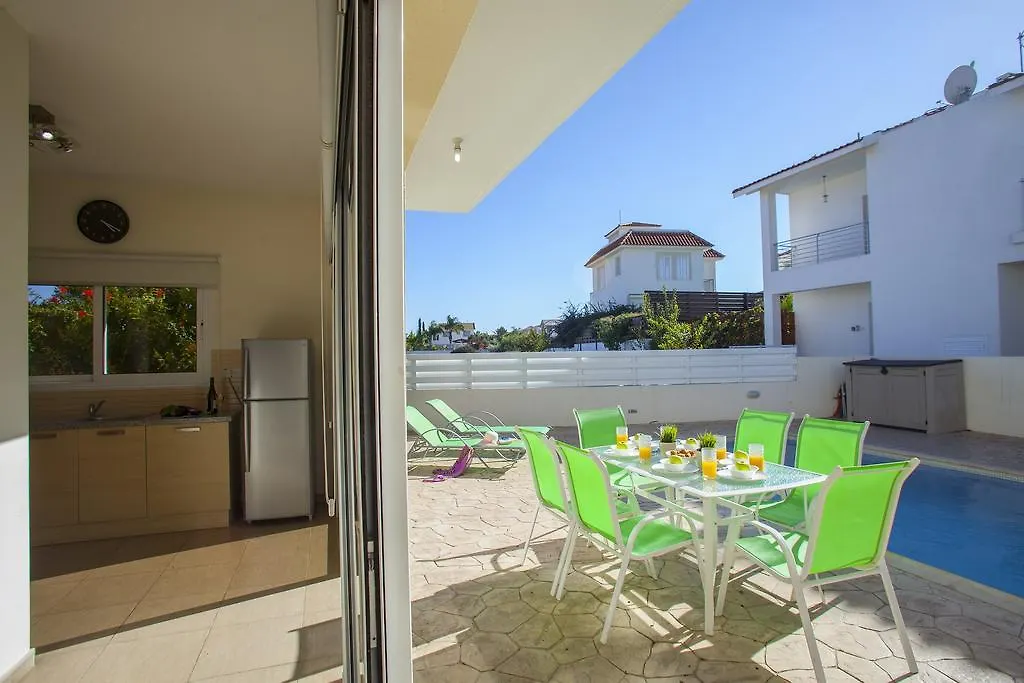 Theodora Villa Protaras Cyprus